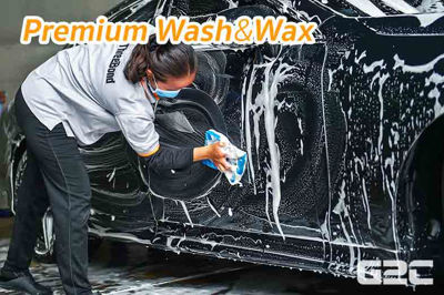 11 ขั้นตอนการล้างรถ Premium Wash & Wax